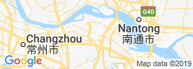 Zhangjiagang map
